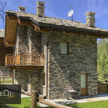 Villa Zitelli Aosta Cogne Esterno foto