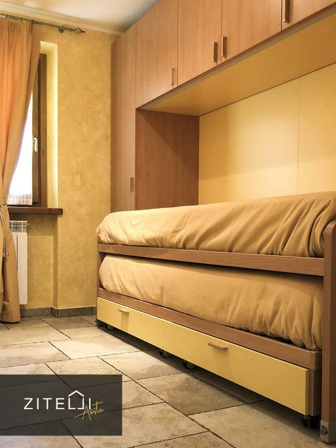 Villa Zitelli Aosta Cogne Esterno foto