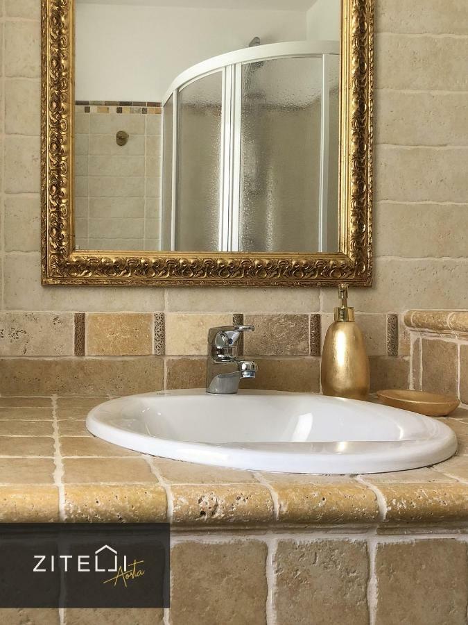 Villa Zitelli Aosta Cogne Esterno foto