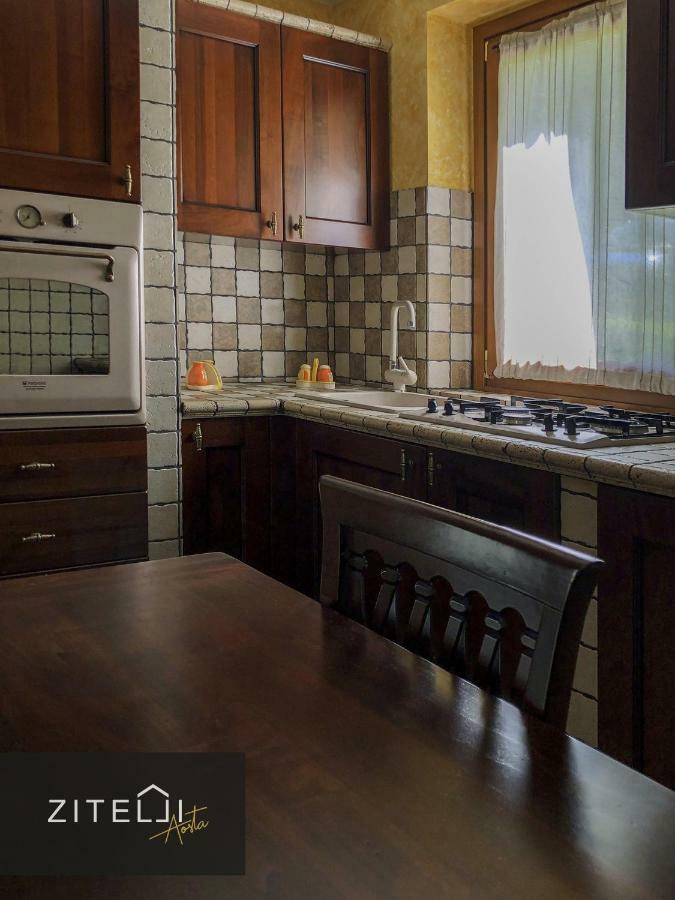 Villa Zitelli Aosta Cogne Esterno foto